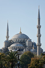 Image showing Blue mosque, Istanbul, Turkey