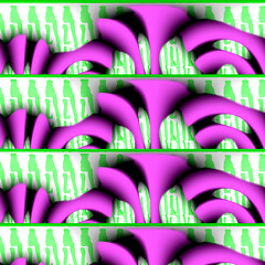 Image showing Abstract 3d background