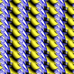 Image showing Abstract 3d background