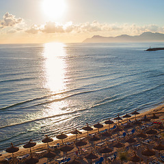 Image showing Balearic Islands in Spain