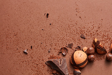 Image showing delicious chocolate candies