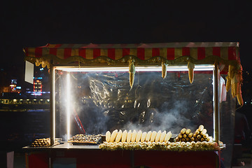 Image showing street food in the city of Istanbul