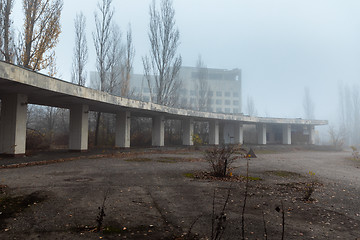 Image showing Abandoned city of Pripyat 2019