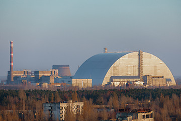 Image showing Chernobyl Nuclear power plant 2019