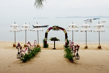 Image showing Wedding scene