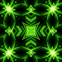 Image showing Abstract 3d background