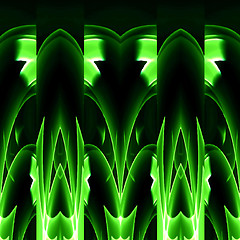 Image showing Abstract 3d background