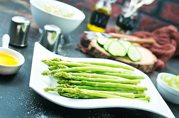 Image showing asparagus