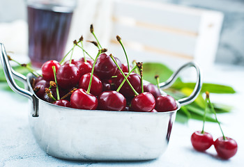 Image showing cherries