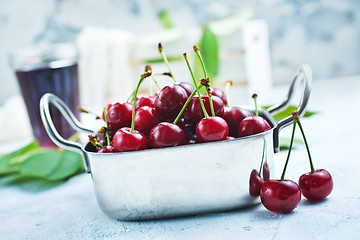 Image showing cherries