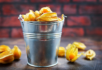 Image showing Physalis fruit