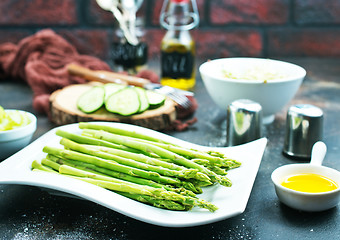 Image showing asparagus