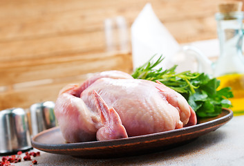 Image showing raw chicken