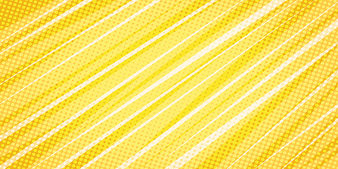 Image showing yellow linear abstract background