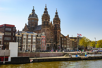 Image showing Basilica of Saint Nicholas, Amsterdam