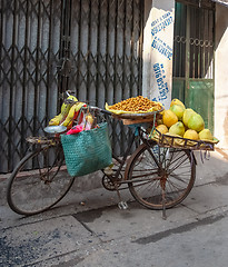 Image showing Bicycle in Hanoi, Vietnam