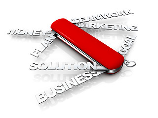 Image showing Business Swiss Knife