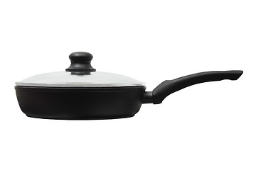 Image showing Frying pan on white