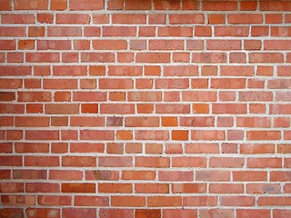 Image showing Brick wall background texture