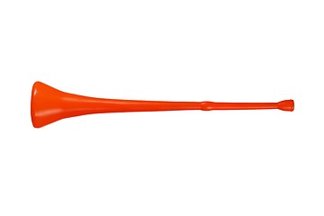 Image showing Vuvuzela on white