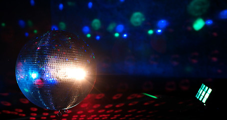 Image showing Disco ball