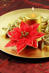 Image showing Christmas still life