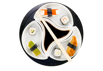 Image showing Sushi