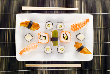 Image showing Sushi