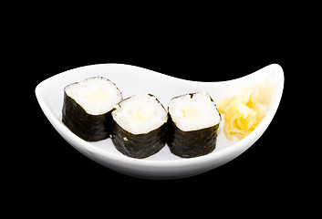 Image showing Sushi