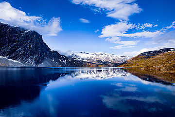 Image showing Beautiful Nature Norway.