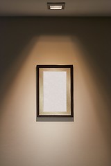 Image showing Blank Picture Frame