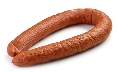 Image showing fresh smoked sausage