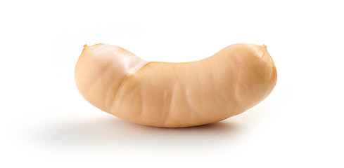 Image showing fresh boiled pork sausage