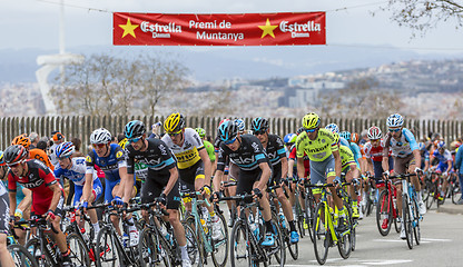 Image showing Alberto Contador - Volta Ciclista a Catalunya 2016