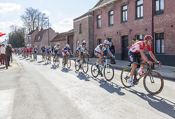 Image showing The Peloton - Paris Roubaix 2016