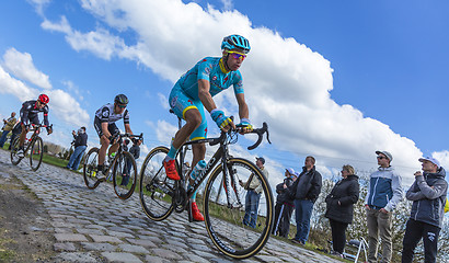 Image showing Inside the Peloton - Paris Roubaix 2016