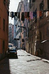 Image showing A street in Naples