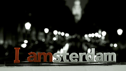 Image showing I am-sterdam