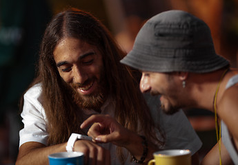 Image showing Tea with a friend