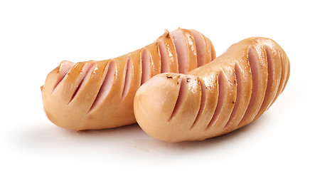 Image showing grilled pork sausages