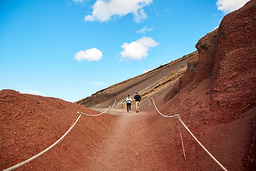 Image showing Lanzarote Island, Canaries, Spain