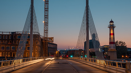 Image showing Bridge in Malmo, Sweden