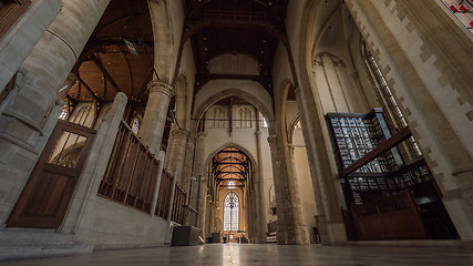 Image showing Inside St. Lawrence Church, Rotterdam