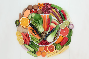 Image showing Super Food for a Healthy Diet