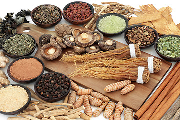 Image showing Adaptogen Food Assortment