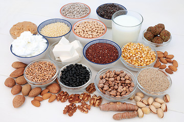 Image showing Vegan Health Food Assortment