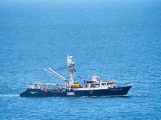 Image showing Tuna fishing vessel