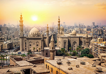 Image showing Mosque Sultan in Cairo