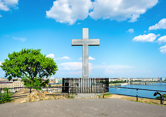 Image showing Cross over Budapest