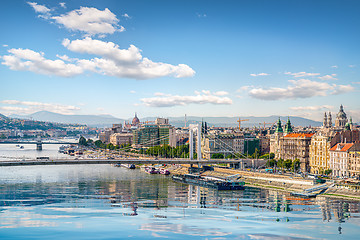 Image showing Bridges and Parliament